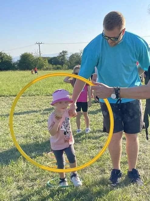 Fotografie z článku: Drakiáda v MŠ