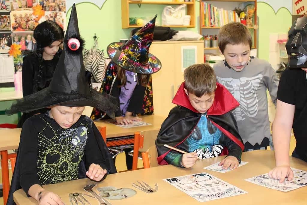 Fotografie z článku: Halloween