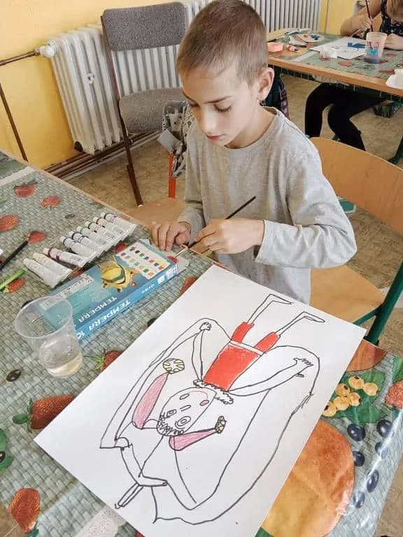 Fotografie z článku: Kašpárek ve III.A