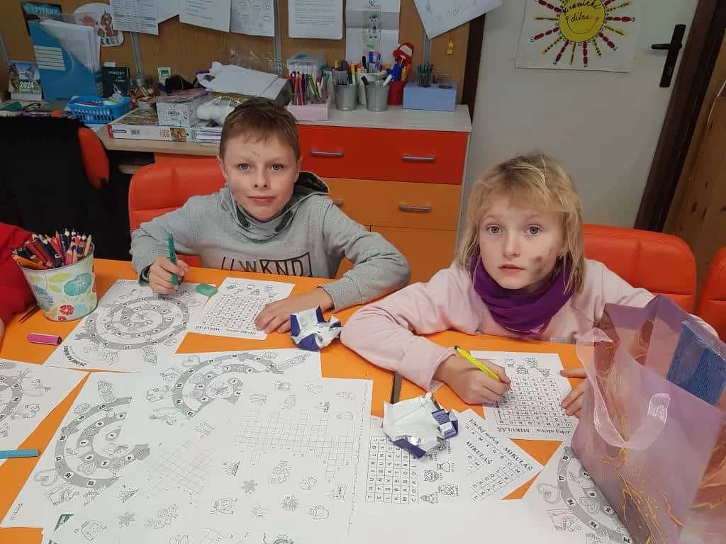 Fotografie z článku: Andělské odpoledne u Veverek
