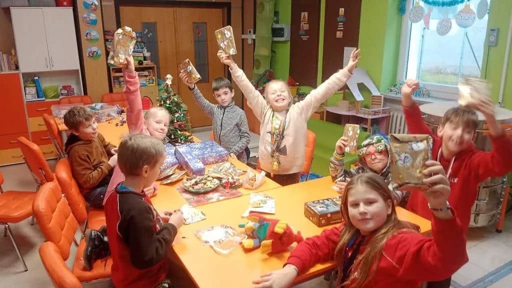 Fotografie z článku: Vánoce u Veverek