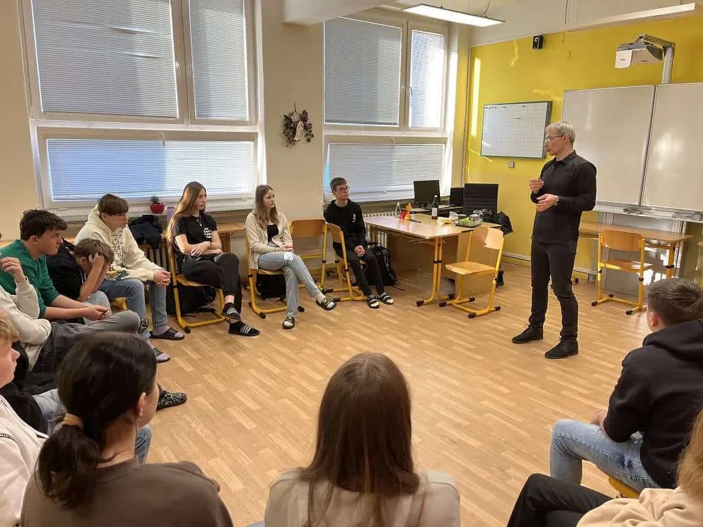 Fotografie z článku: Respektování jiných a jejich názoru - preventivní program VIII. A