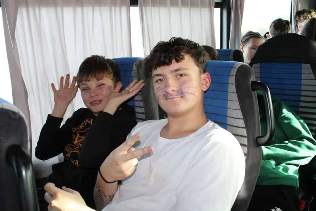 Fotografie z článku: 6. třída nanečisto