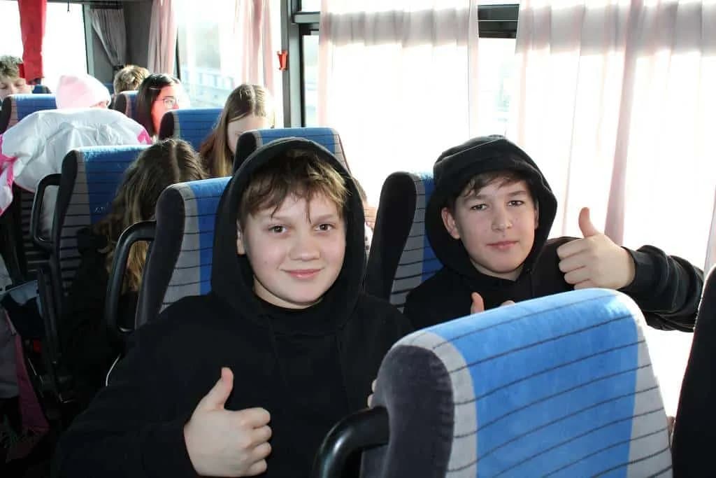 Fotografie z článku: 6. třída nanečisto