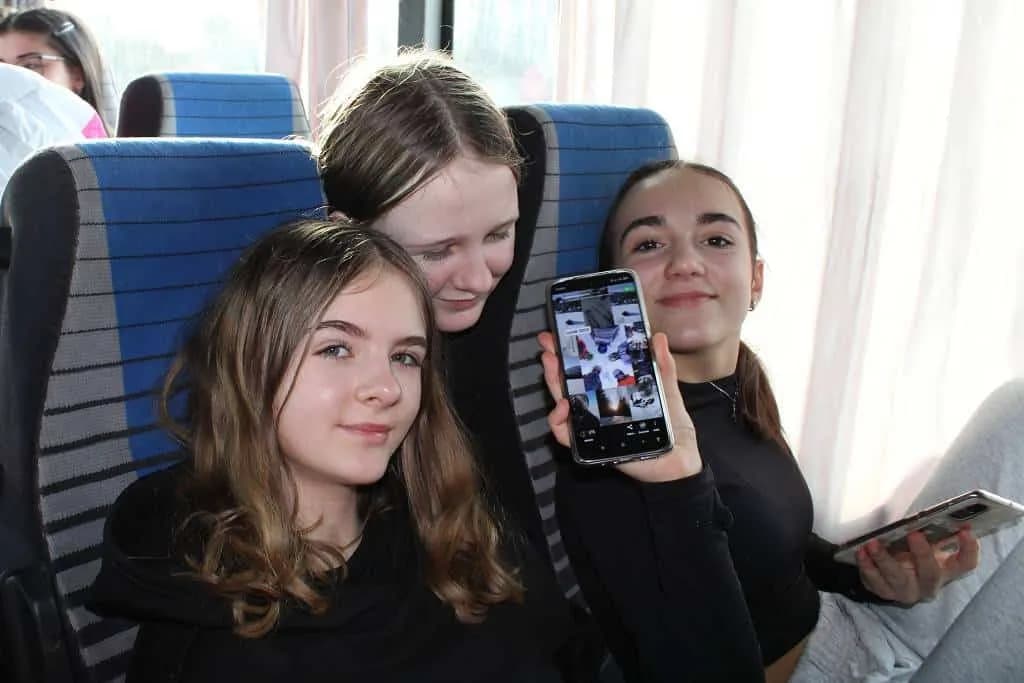 Fotografie z článku: 6. třída nanečisto