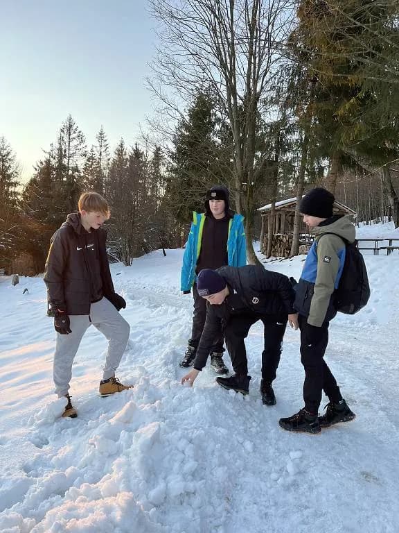 Fotografie z článku: Rej čarodějnic v ŠD