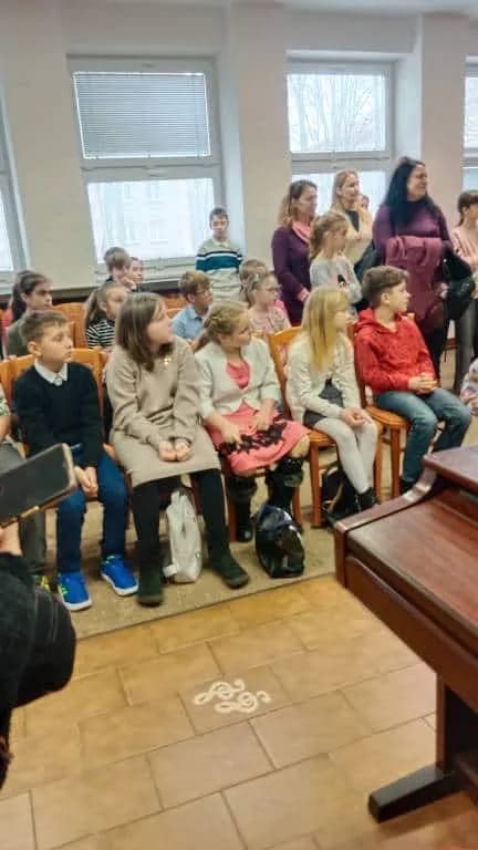 Fotografie z článku: Přehlídka dětských recitátorů