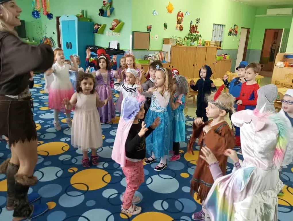Fotografie z článku: Hurá na karneval