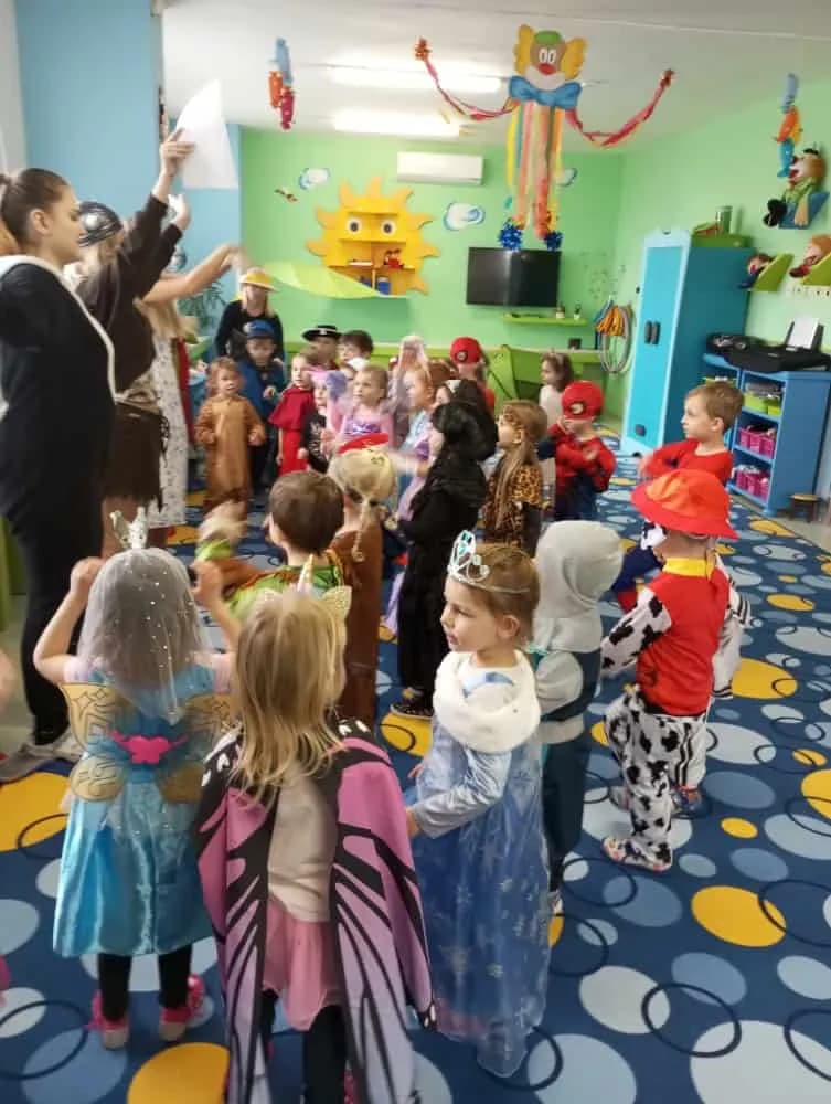 Fotografie z článku: Hurá na karneval