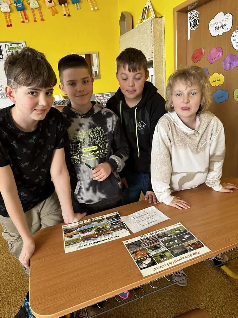 Fotografie z článku: Beseda o zemědělství