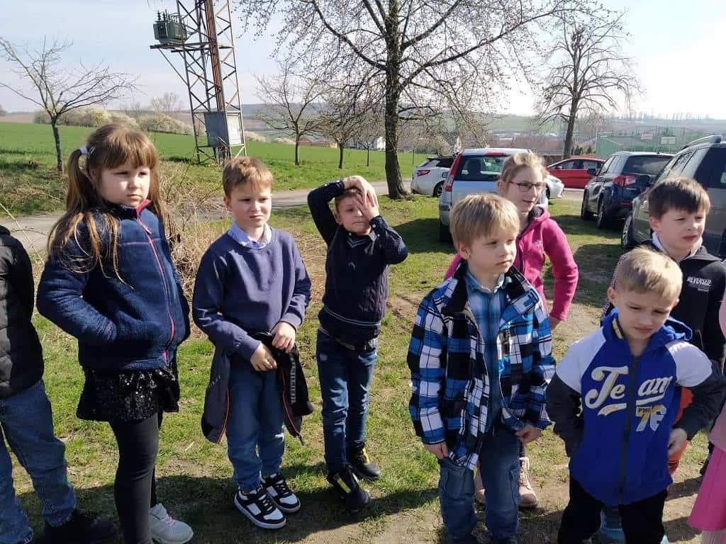 Fotografie z článku: Velikonoční stezka