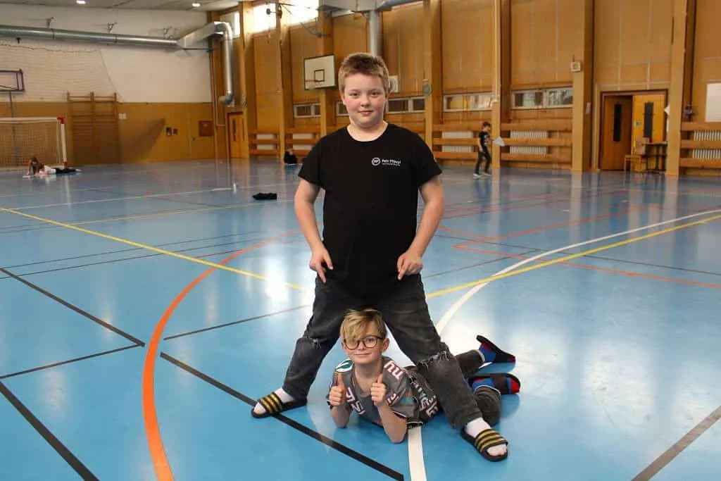 Fotografie z článku: Rej čarodějnic v ŠD