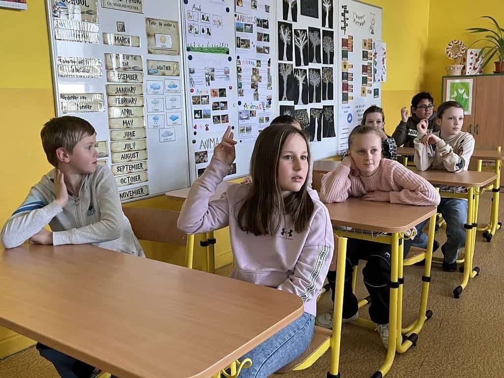 Fotografie z článku: 6. třída nanečisto