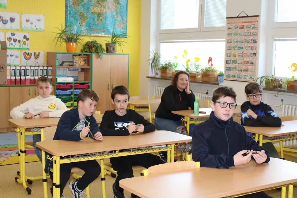 Fotografie z článku: Rej čarodějnic v ŠD