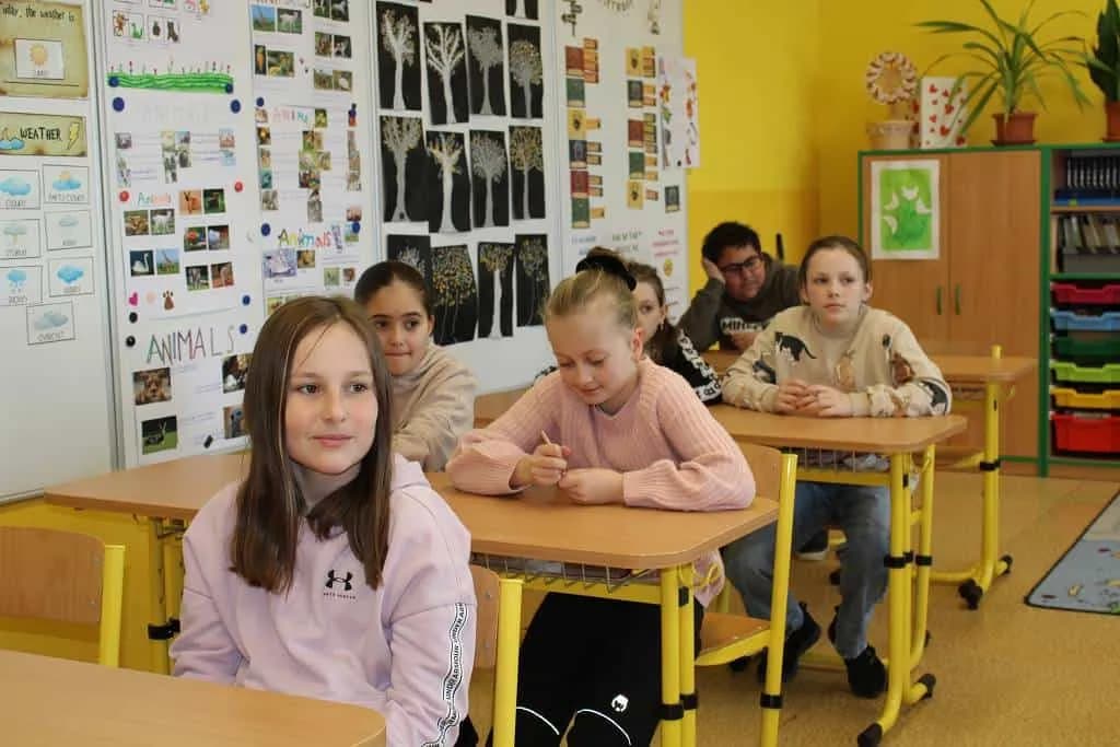 Fotografie z článku: Rej čarodějnic v ŠD
