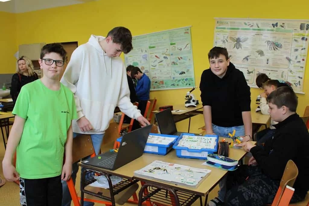 Fotografie z článku: Rej čarodějnic v ŠD