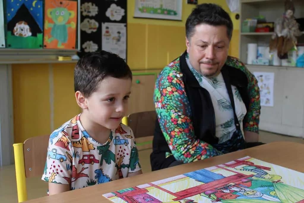 Fotografie z článku: Rej čarodějnic v ŠD