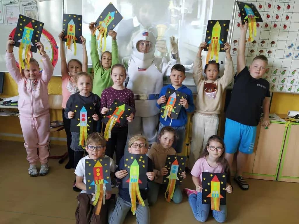 Fotografie z článku: Projekt Vesmír ve II.A
