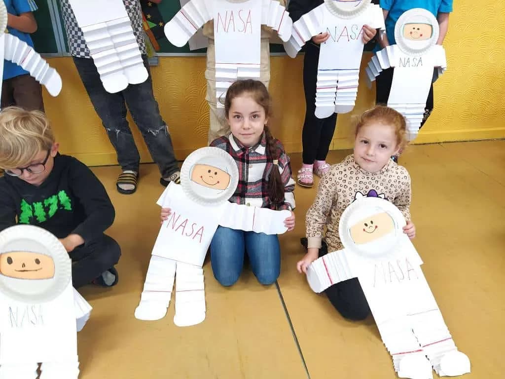 Fotografie z článku: Projekt Vesmír ve II.A