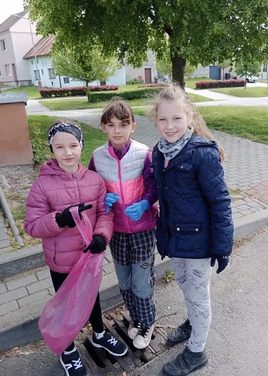 Fotografie z článku: Den Země - Za Horní Moštěnici krásnější