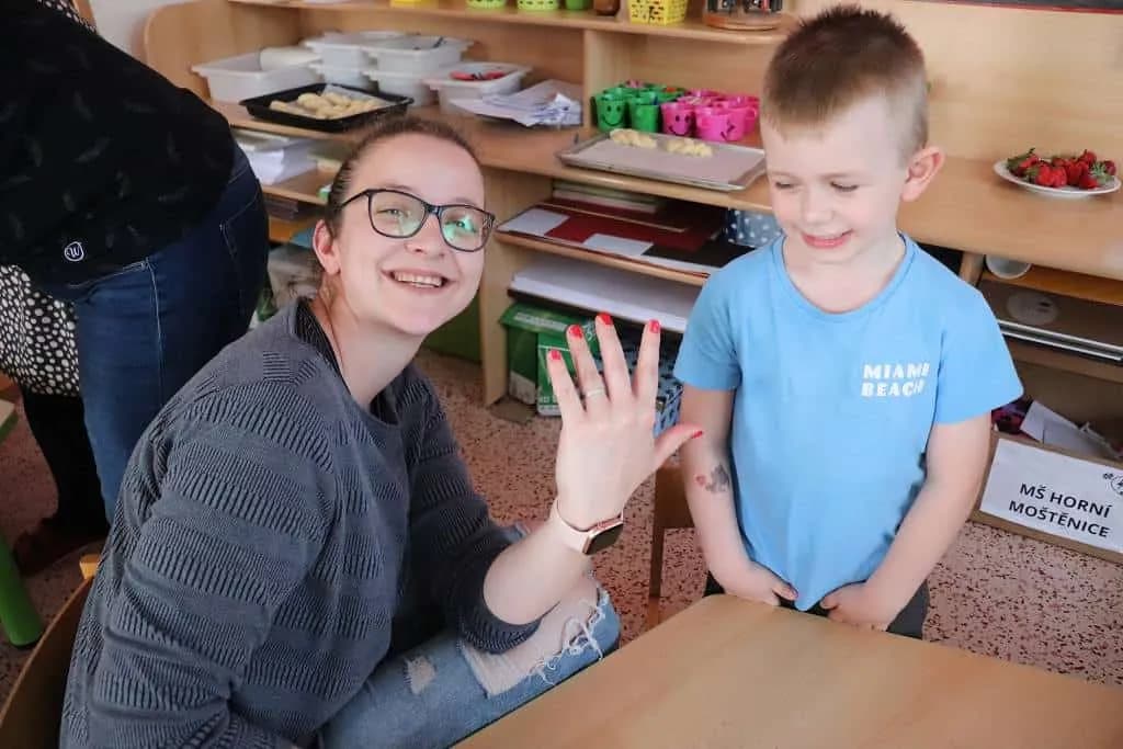 Fotografie z článku: Den matek u Koťat