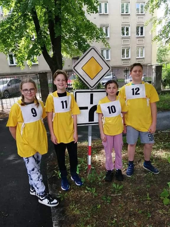 Fotografie z článku: Dopravní soutěž mladých cyklistů