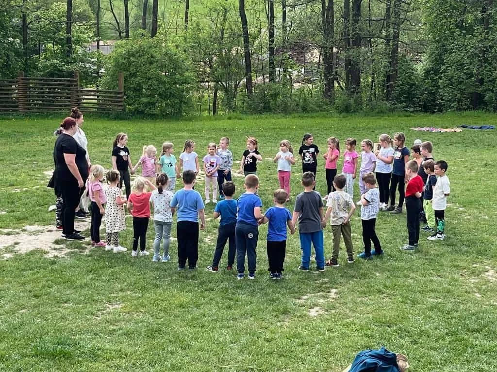 Fotografie z článku: Podzimní sportování u Smajlíků a Veverek