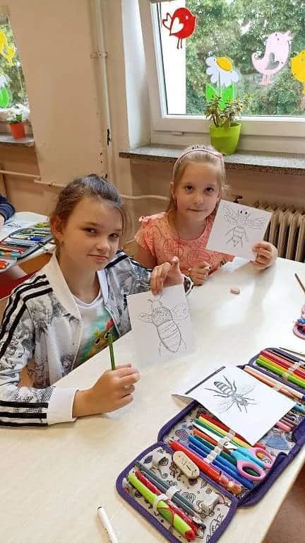 Fotografie z článku: Projekt Včely ve II. B