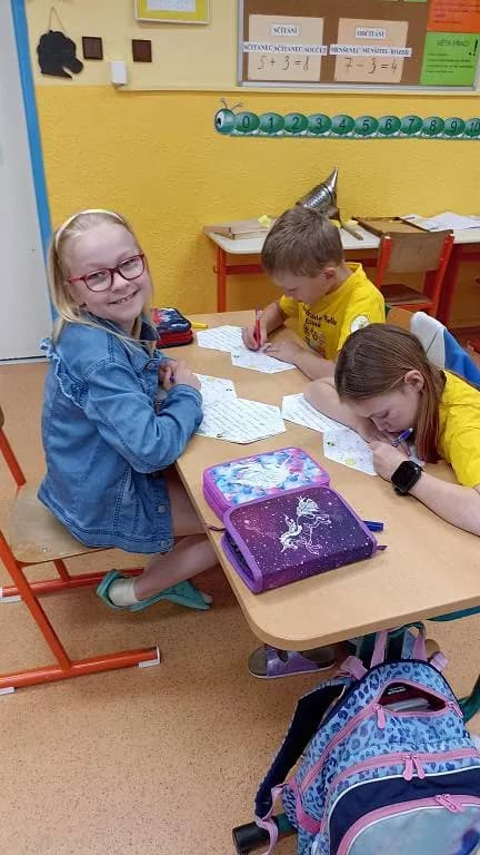 Fotografie z článku: Projekt Včely ve II. B