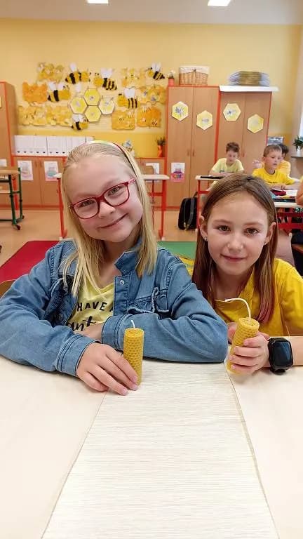 Fotografie z článku: Projekt Včely ve II. B