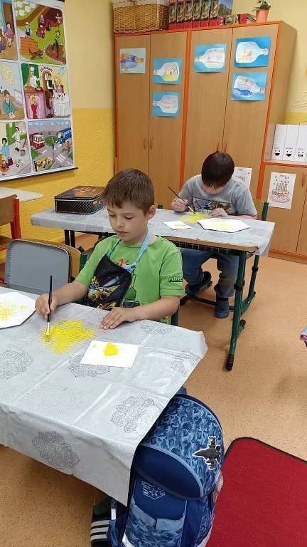Fotografie z článku: Projekt Včely ve II. B