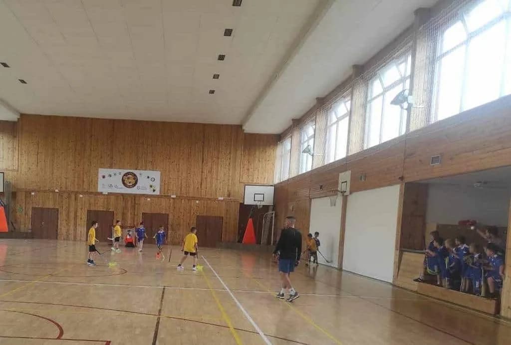 Fotografie z článku: Florbalový turnaj O pohár starosty obce Troubky