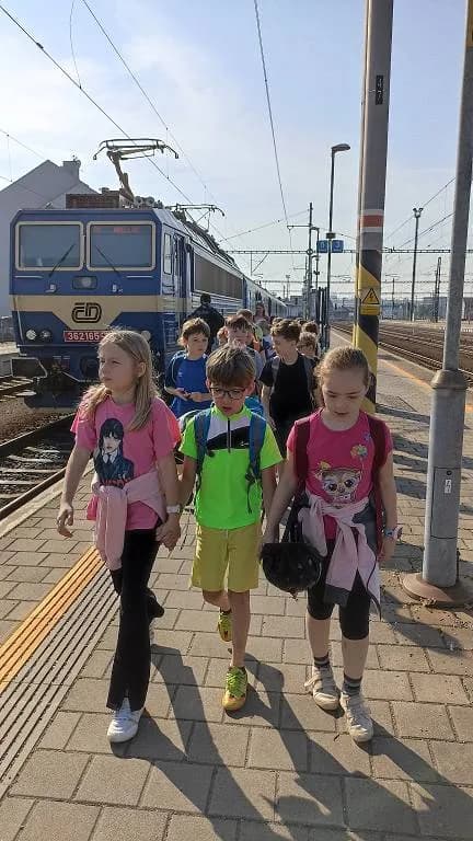 Fotografie z článku: Dopravní výchova s druháky