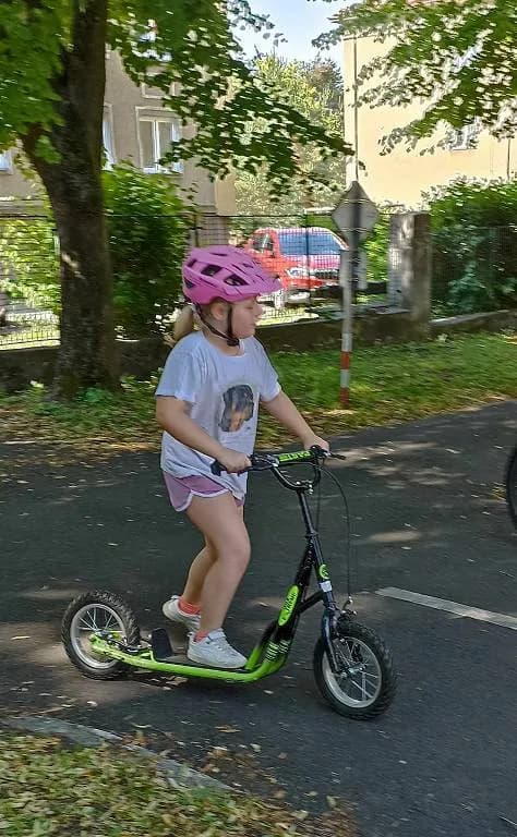 Fotografie z článku: Dopravní výchova s druháky