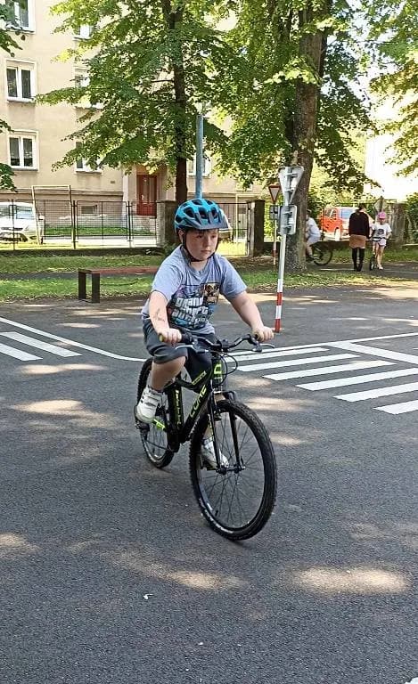 Fotografie z článku: Dopravní výchova s druháky