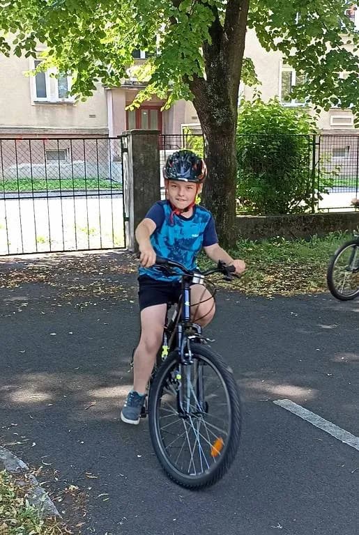 Fotografie z článku: Dopravní výchova s druháky