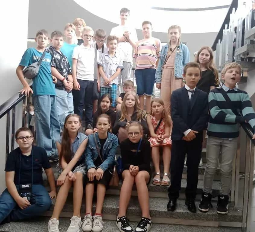 Fotografie z článku: O stvoření - divadelní představení ve Zlíně