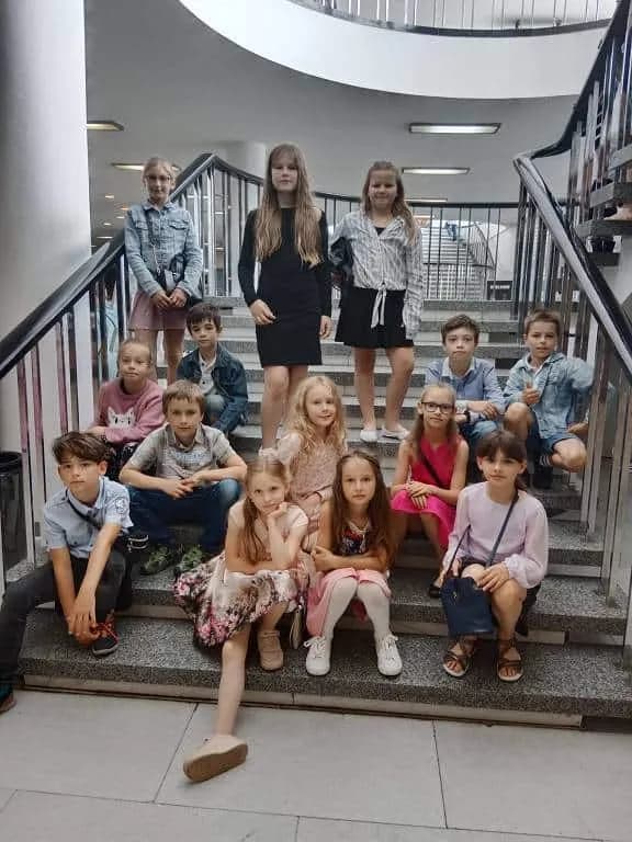 Fotografie z článku: O stvoření - divadelní představení ve Zlíně