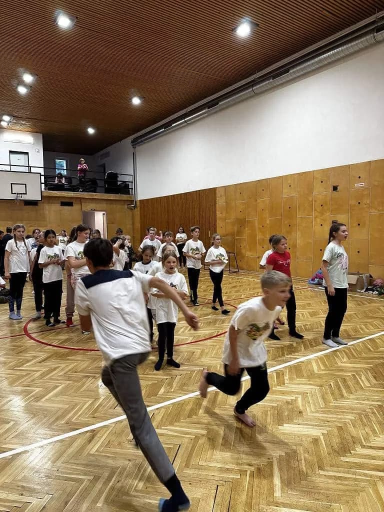 Fotografie z článku: Škola v přírodě