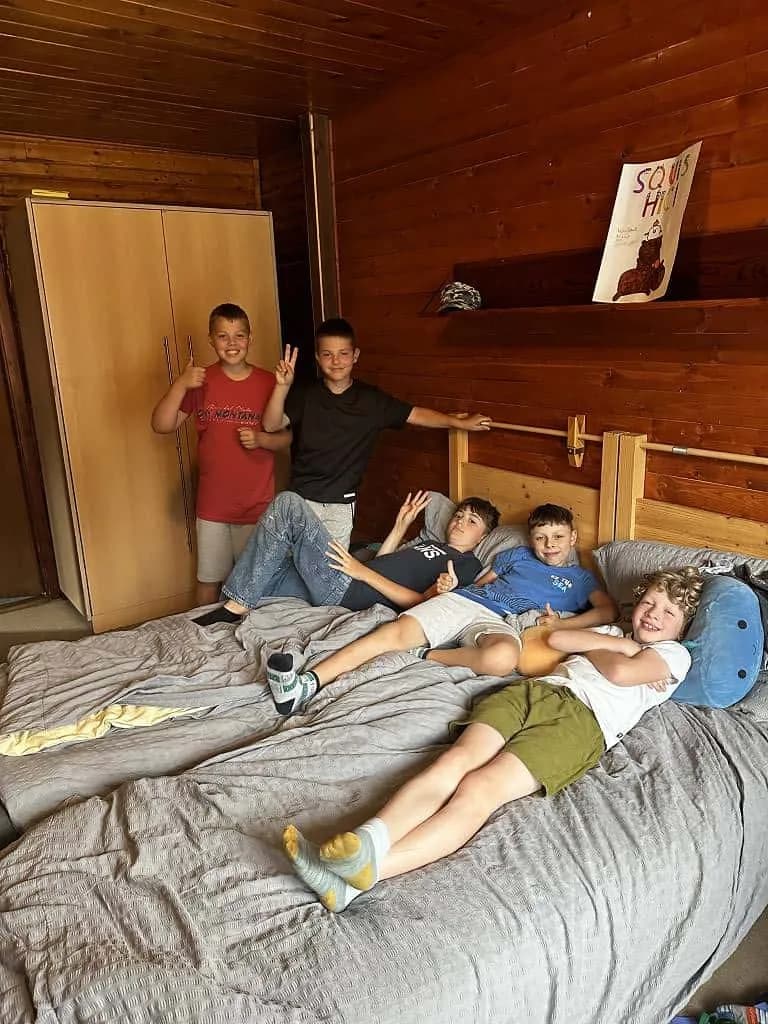 Fotografie z článku: Škola v přírodě