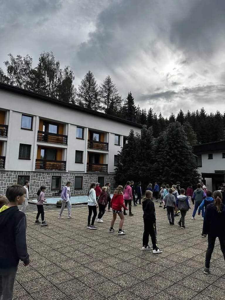 Fotografie z článku: Škola v přírodě