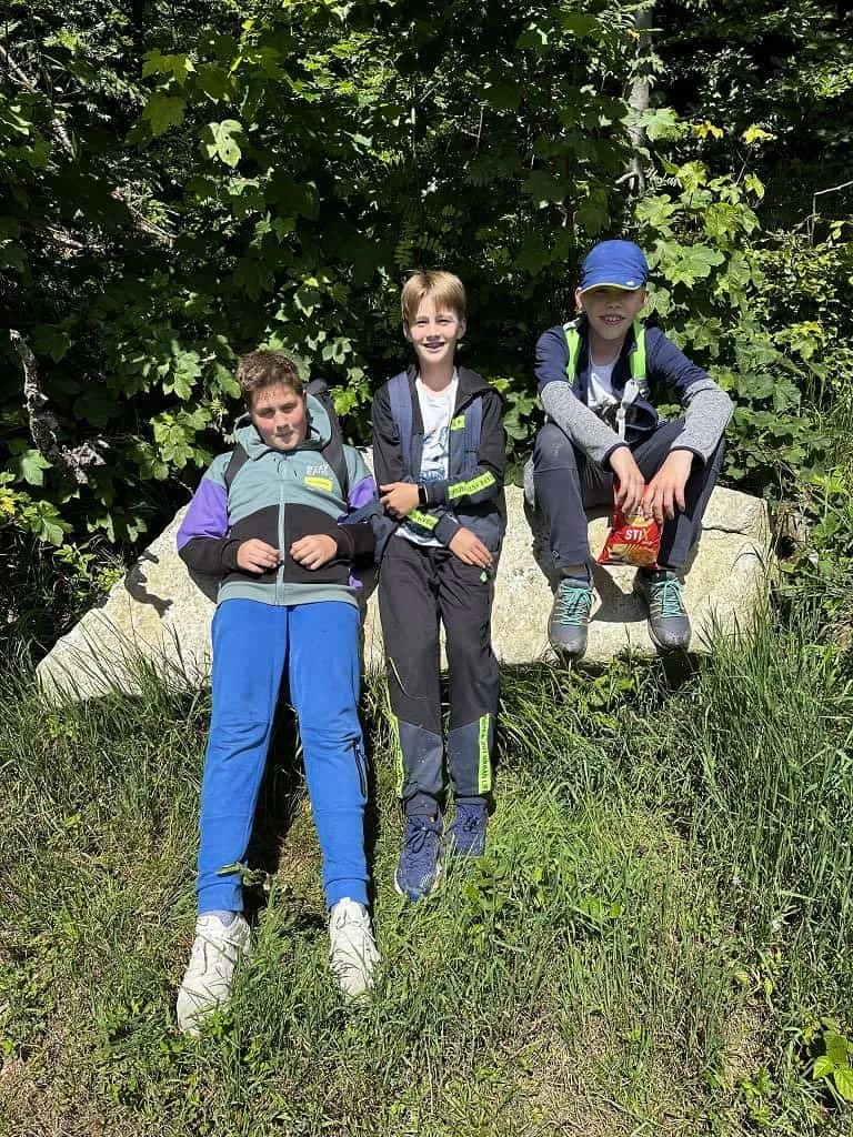 Fotografie z článku: Škola v přírodě
