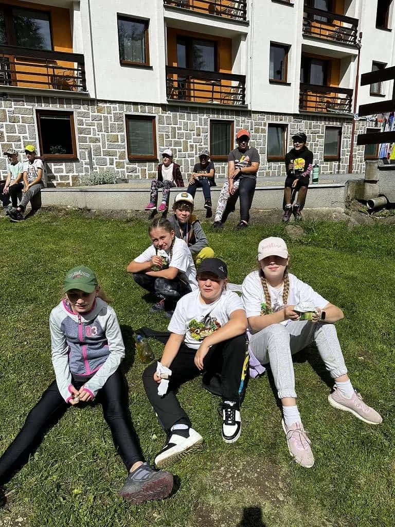 Fotografie z článku: Škola v přírodě