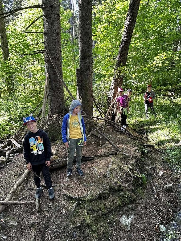 Fotografie z článku: Škola v přírodě