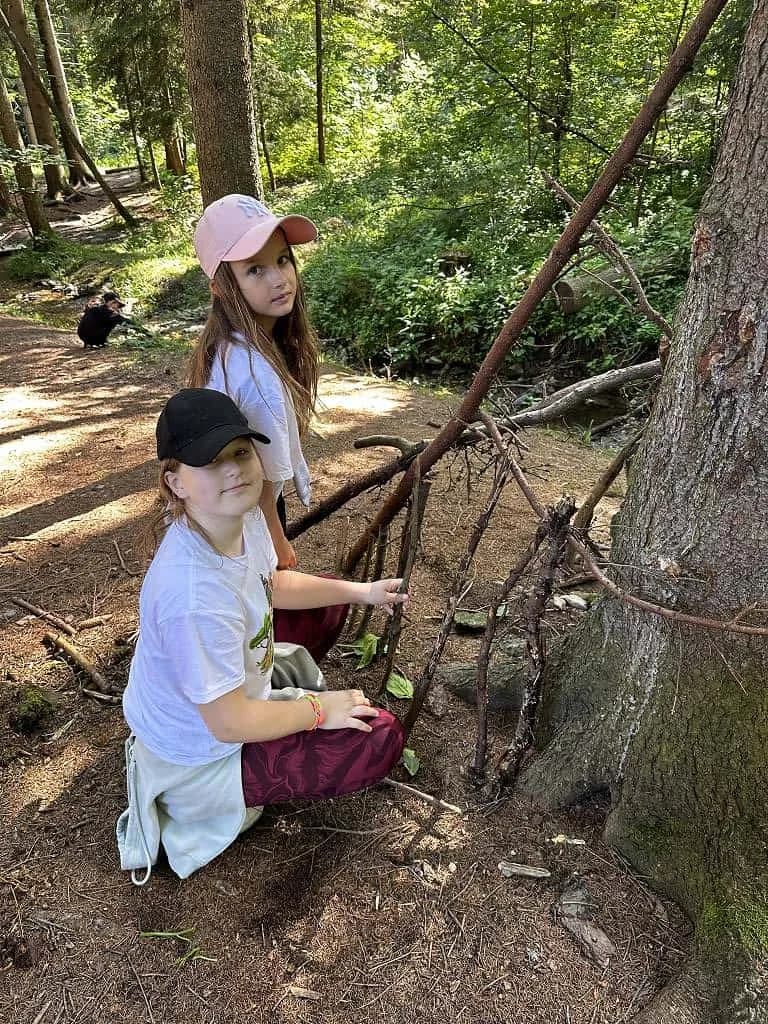 Fotografie z článku: Škola v přírodě