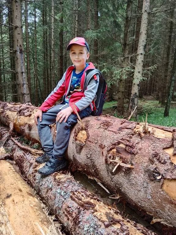 Fotografie z článku: Škola v přírodě