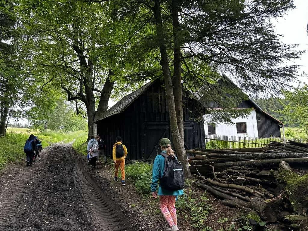 Fotografie z článku: Škola v přírodě