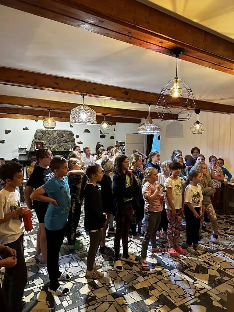 Fotografie z článku: Škola v přírodě