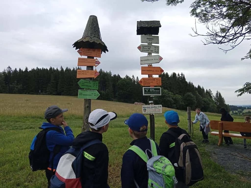 Fotografie z článku: Škola v přírodě