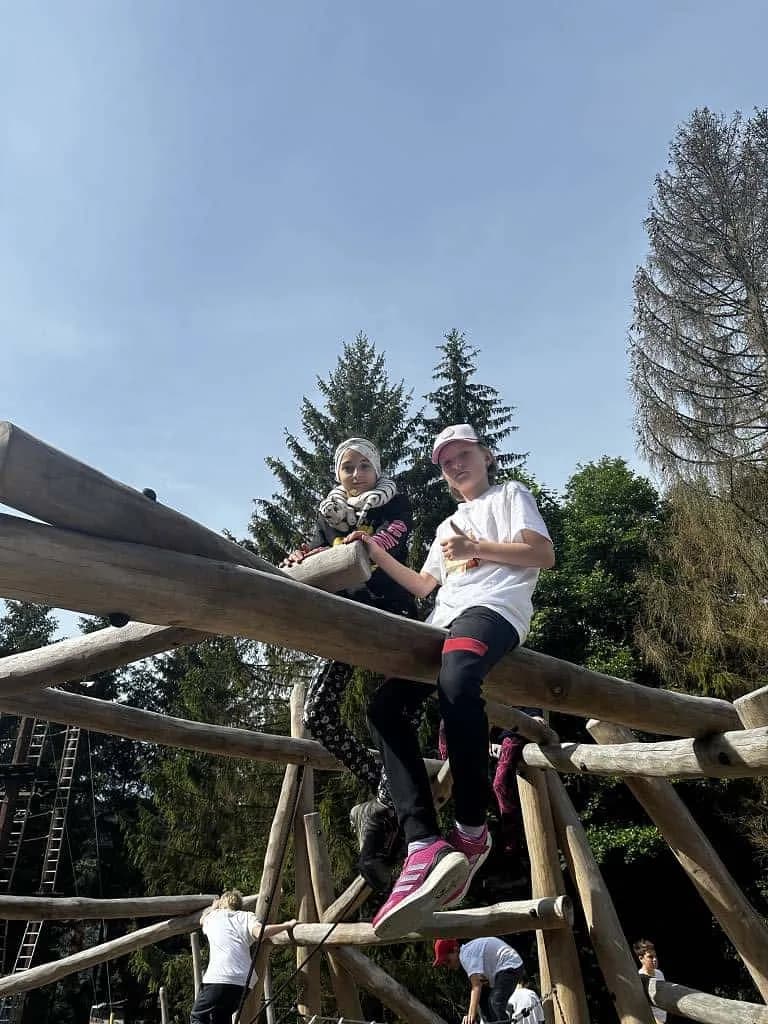 Fotografie z článku: Škola v přírodě
